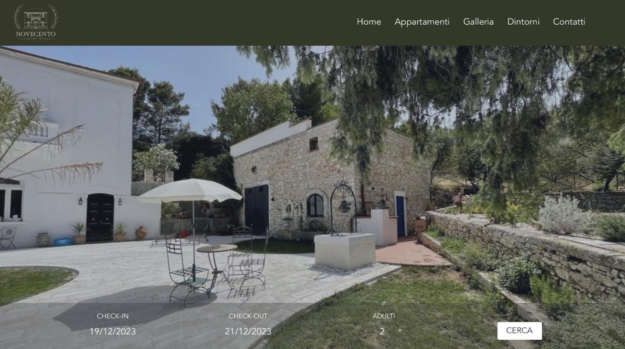 Apartamento Novecento *